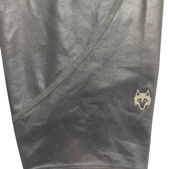 Greyson. Gray sports leggings for women. Size XL. 79% Nylon. Made in China. - Picture 7 of 7